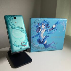 Xperia feat. HATSUNE MIKU SO-04E 初音ミクモデル