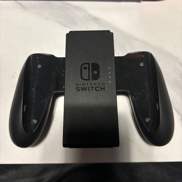 Nintendo Switch Joy-Con グリップ ブラック