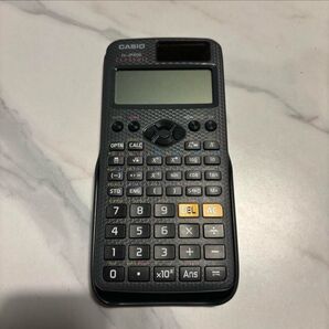 C ASIO fx-9860GII ブラック関数電卓