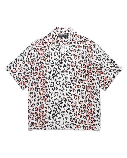 WACKO MARIA ワコマリア LEOPARD HAWAIIAN SHIRT レッド Mサイズ 新品未使用