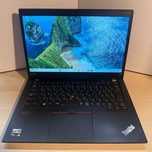 【即使用可能】ThinkPad X13 Gen1 Ryzen5 PRO 4650U メモリ16GB Windows11 Pro