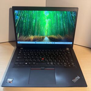【即使用可能】ThinkPad X13 Gen1 Ryzen5 PRO 4650U メモリ16GB Windows11 Pro
