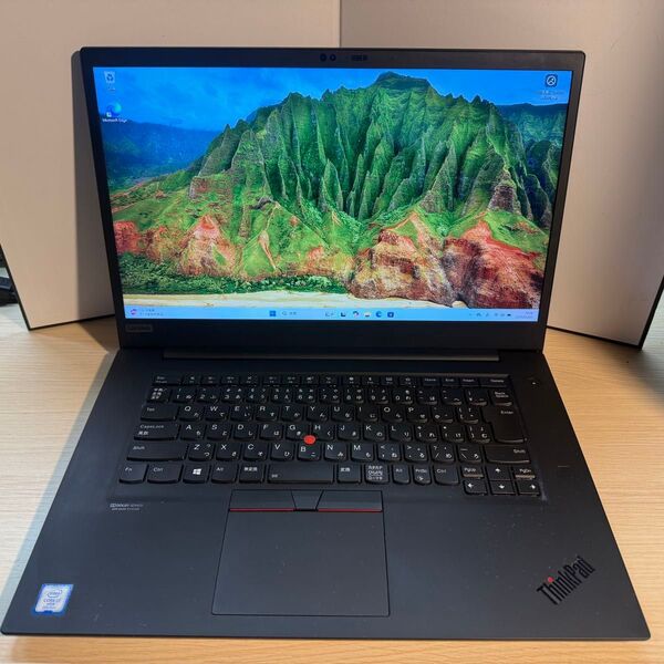 【即使用可能】ThinkPad P53 i7 9世代 Quadro T2000 メモリ32GB SSD1TB Win11 Pro