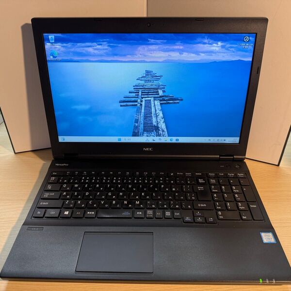 【即使用可能】NEC VersaPro VX-2 Core i5 8世代 メモリ8GB 15インチ Win11 Pro