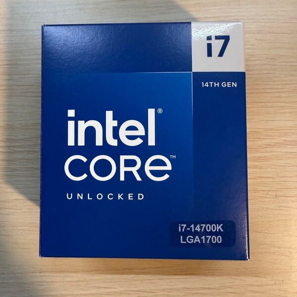 【動作良好】Intel Core i7 14700K 14世代 LGA1700