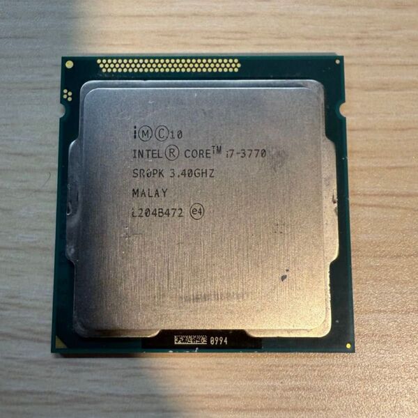 【動作確認済み】CPU Intel Core i7 3770 LGA1155対応