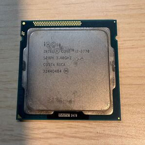 【動作確認済み】CPU Intel Core i7 3770 LGA1155対応
