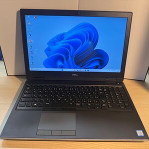 【即使用可能】Dell precision 7540 Core i7 9世代 メモリ32GB SSD512GB RTX3000搭載