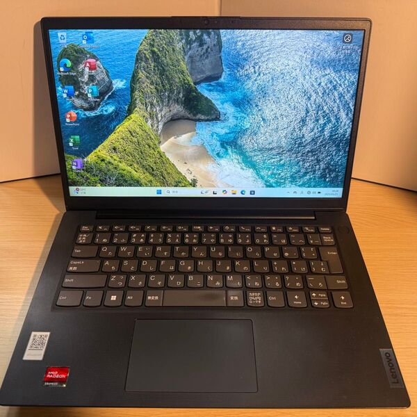 【即使用可能】lenovo v14 gen4 Ryzen5 7520U メモリ8GB SSD512GB Office付属