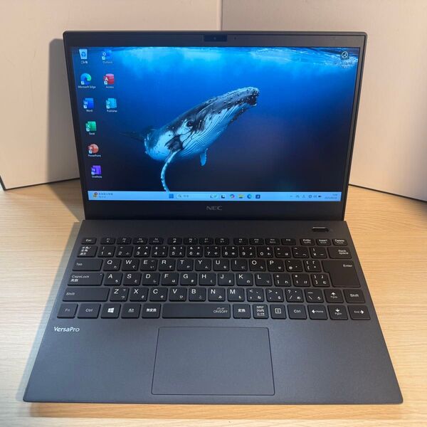 【即使用可能】NEC i7 10世代 メモリ16GB SSD256GB 13インチ Office2021付属 Win11 Pro