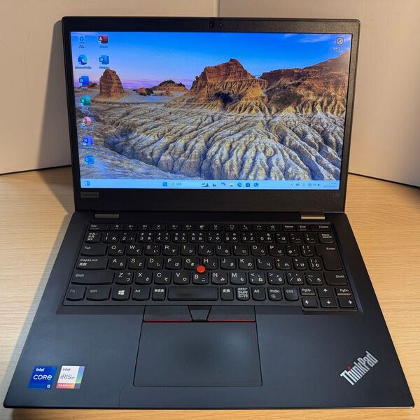 【即使用可能】ThinkPad L13 Gen2 i5 11世代 メモリ8GB SSD256GB Office2021付属