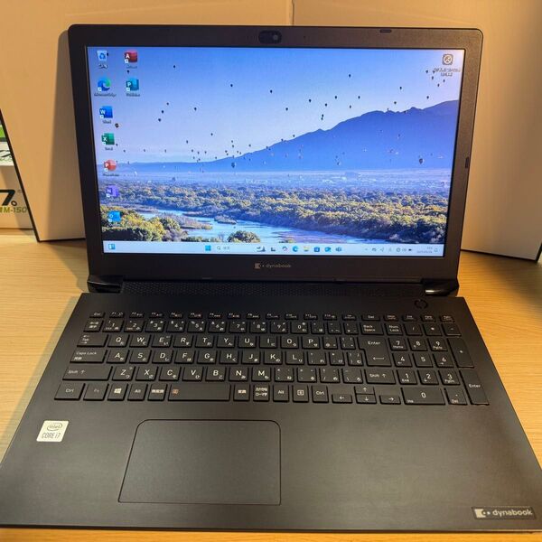 【即使用可能】TOSHIBA dynabook i7 10世代 メモリ16GB SSD512GB Office2021付属