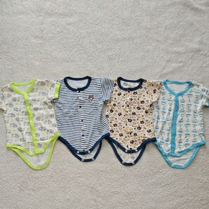 4つセット 半袖 肌着 新生児 70 西松屋