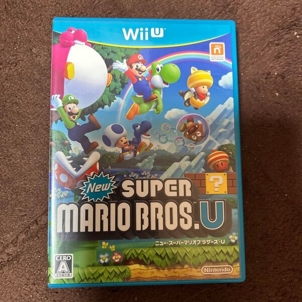 【Wii U】 New スーパーマリオブラザーズ U
