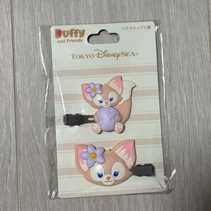 ダッフィーアンドフレンズ リーナベル ヘアピン ディズニー ディズニーシー