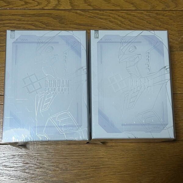 ガンダムカードゲーム リミテッド2BOX Ver.β 新品未開封 シュリンク付き