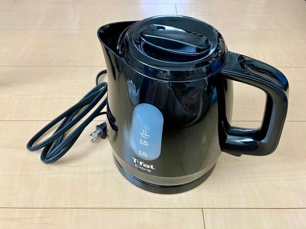 T-fal 電気ケトル 1L ブラック