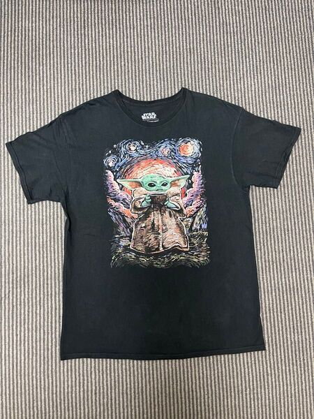 Star wars vintage shirt size L Tシャツ 古着 ブラック ビンテージ