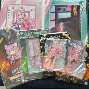 博衣こより ホロライブ 一番くじ グッズセット サイバーパンクスタイル 〜Cyberpunk Style〜