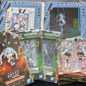兎田ぺこら ホロライブ 一番くじ グッズセット サイバーパンクスタイル 〜Cyberpunk Style〜