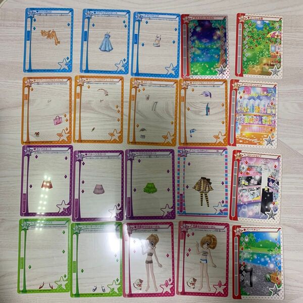 きらレボ ミルフィーカード きらりんレボリューション 20枚セット