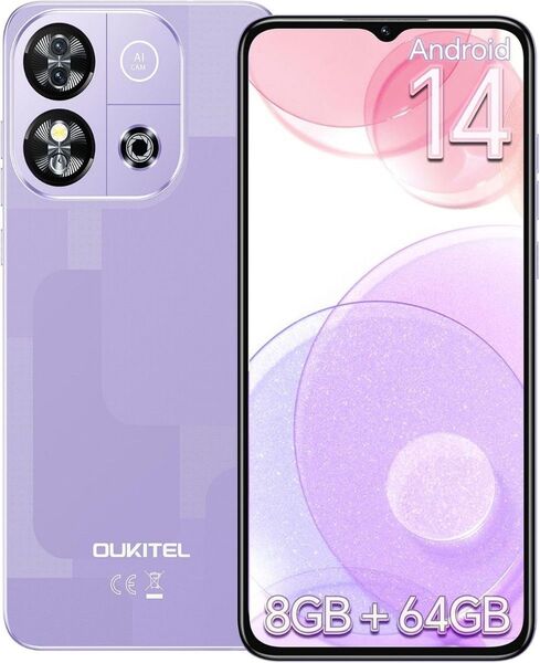 スマートフォン OUKITEL C57S スマホ 本体 新品未開封未使用