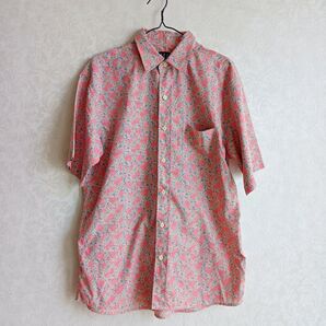 BRO メンズ半袖Tシャツ レッド系
