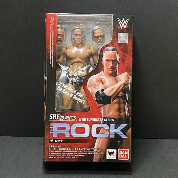 s.h.figuarts WWE The Rock ザ・ロック ドウェイン・ジョンソン ロック様 S.H.フィギュアーツ