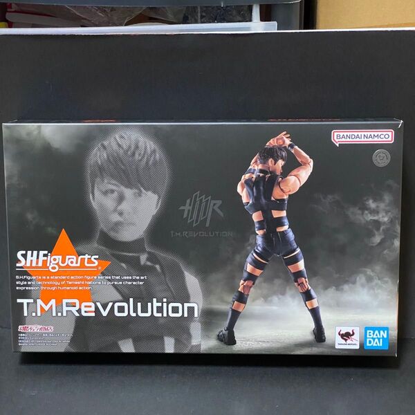 S.H.Figuarts T.M.Revolution 西川貴教 S.H.フィギュアーツ