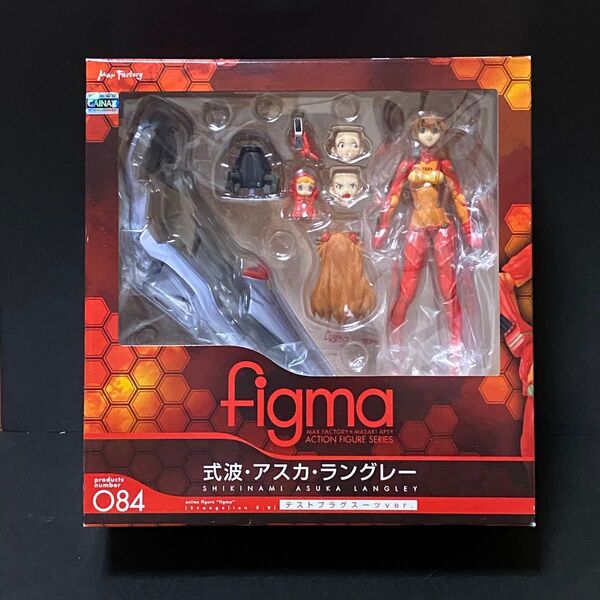 figma ヱヴァンゲリヲン新劇場版:式波・ アスカ ・ラングレー テストプラグスーツ ver. 未開封