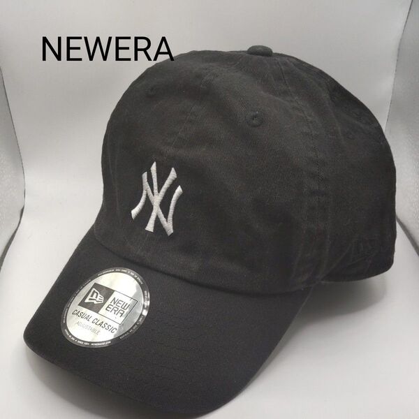◆57 NEWERA ニューヨークヤンキース ブラック アジャスタ ニューエラ