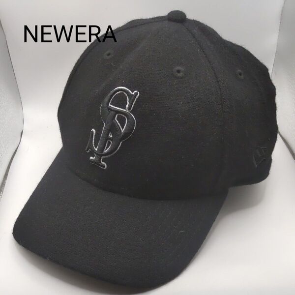 ◆59 NEWERA SOPHNET ブラック アジャスタ キャップ 帽子