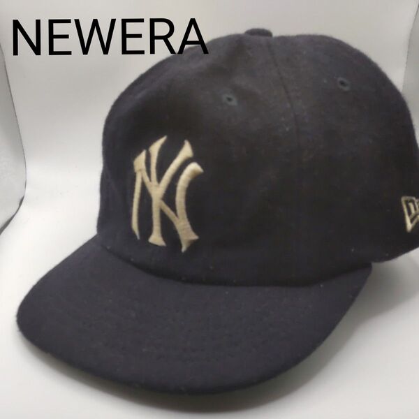 ◆60 NEWERA ニューヨークヤンキース ブラック アジャスタ ニューエラ