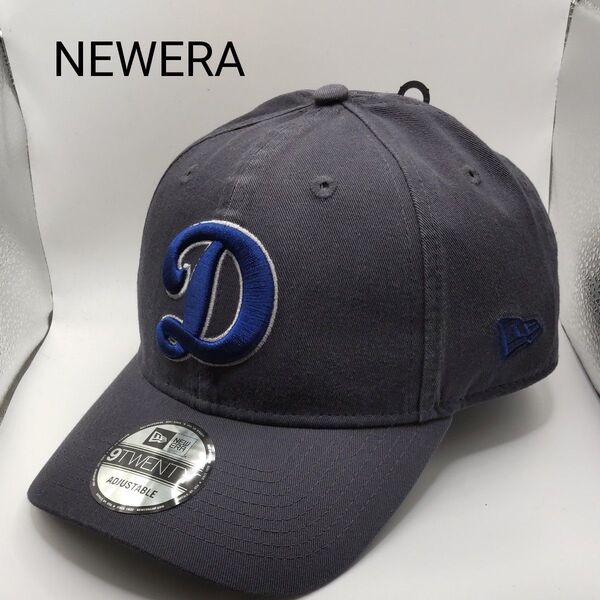 ◆101 新品未使用 NEWERA ロサンゼルスドジャース ホワイト ニューエラ