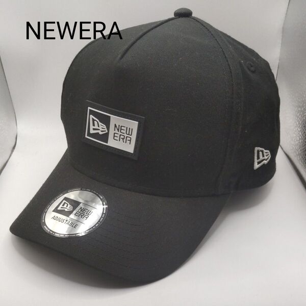 ◆107 NEWERA ニューエラ ブラック キャップ ニューエラ 帽子