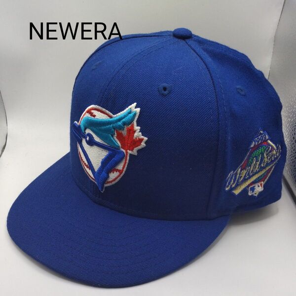 ◆110 NEWERA MLB アトランタブレーブス ブルー ニューエラ キャップ