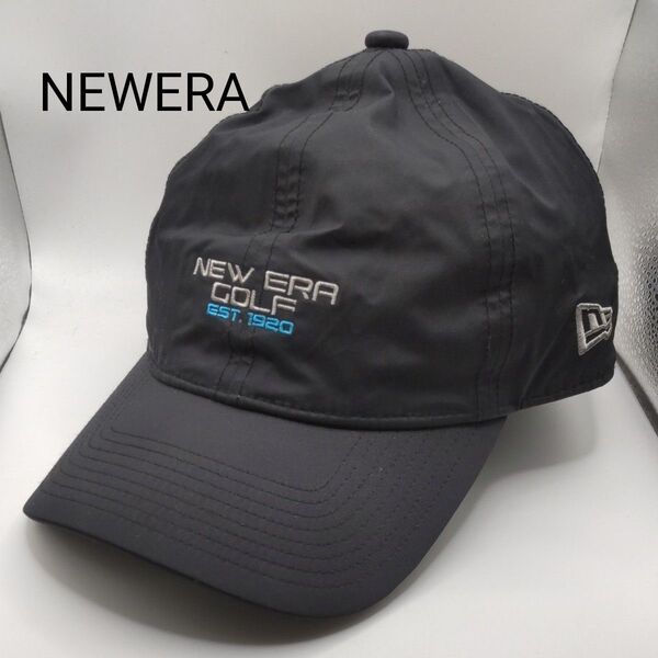 ◆117 NEWERA ブラック ニューエラ キャップ 野球帽子 帽子