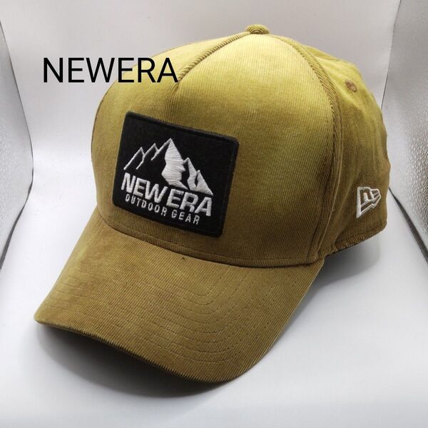 ◆120 NEWERA ニューエラ カーキ系 ニューエラ キャップ 野球帽子
