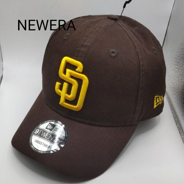 ◆199 新品未使用 NEWERA サンディエゴパドレス ブラウン ニューエラ