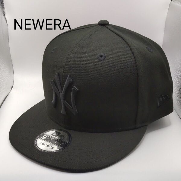 ◆227 NEWERA ニューヨークヤンキース ブラック ニューエラ キャップ