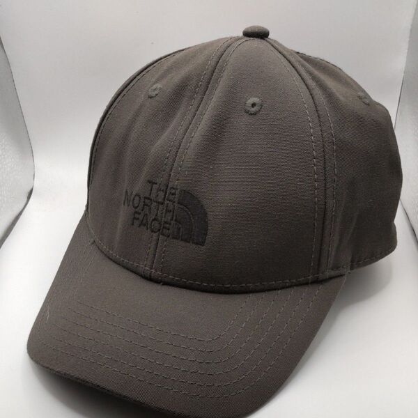 ◆257 THE NORTH FACE ノースフェイス キャップ アウトドア カーキ