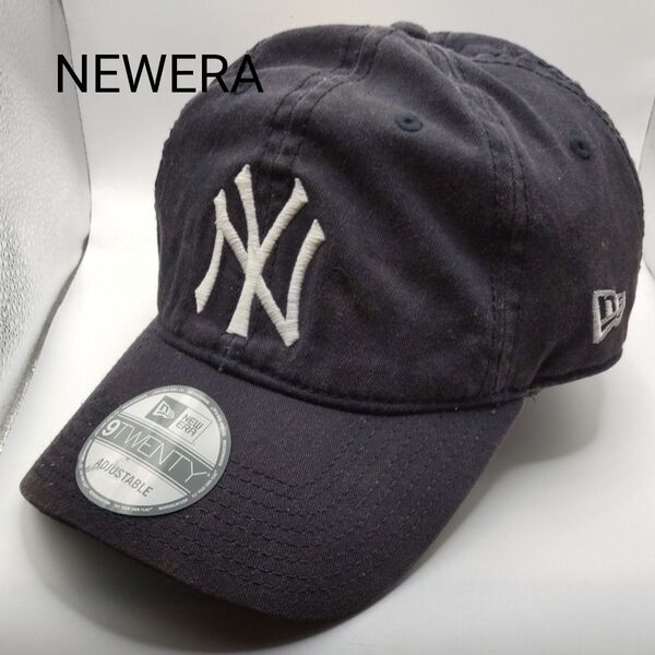 ◆262 NEWERA ニューヨークヤンキース ネイビー キャップ