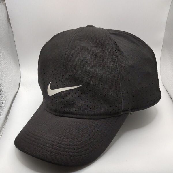 ◆263 NIKE ナイキ DRYFIT ブラック キャップ 帽子
