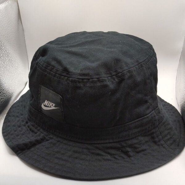 ◆265 NIKE ナイキ バケットハット ブラック 帽子 HAT