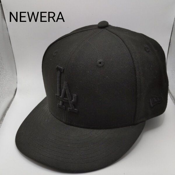 ◆279 NEWERA ロサンゼルスドジャース ブラック ニューエラ キャップ