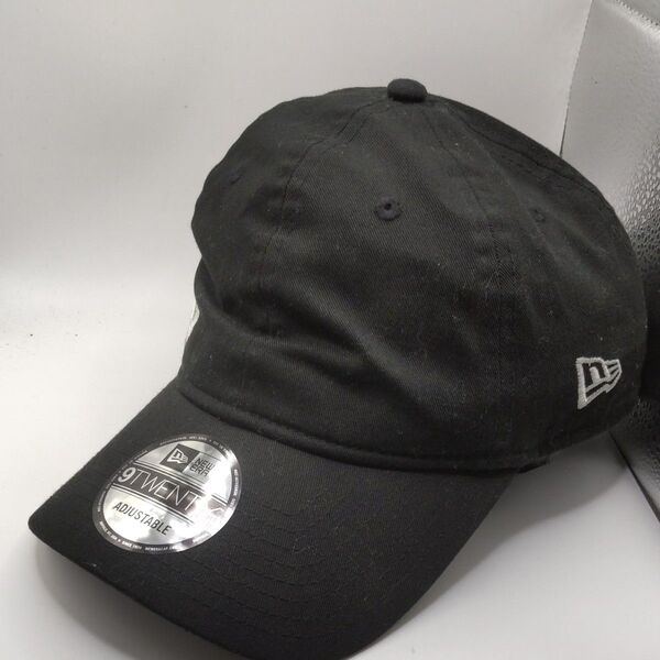 ◆294 NEWERA ニューエラ ブラック キャップ 帽子