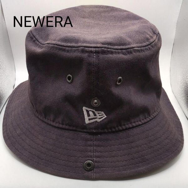◆300 NEWERA バケットハット ネイビー 帽子 バケハ
