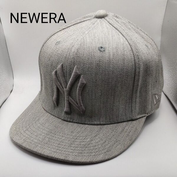 ◆307 NEWERA ニューヨークヤンキース グレー ニューエラ