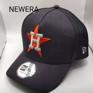 ◆308 NEWERA ヒューストンアストロズ ブラック ニューエラ