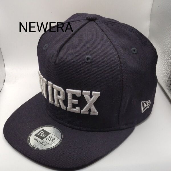 ◆309 NEWERA アビレックス ネイビー キャップ ニューエラ